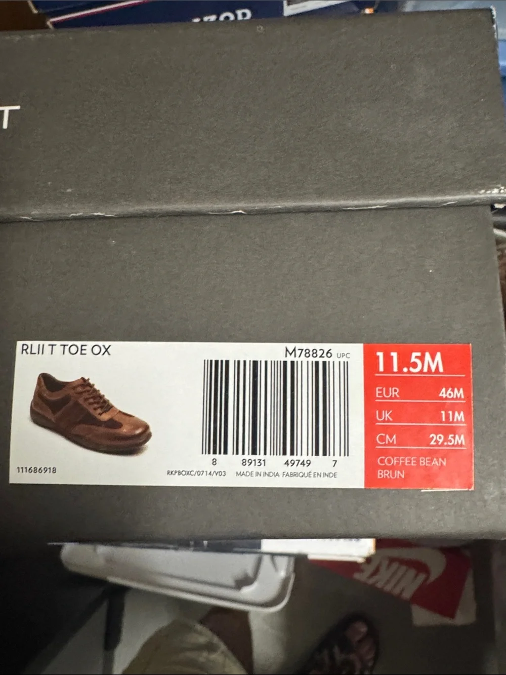 Rockport casual loafers